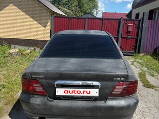 2002 Mitsubishi Galant VIII Рестайлинг, чёрный, 210000 рублей, вид 4