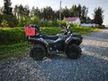 2025 CFMoto CFORCE 520 L, зелёный - вид 2