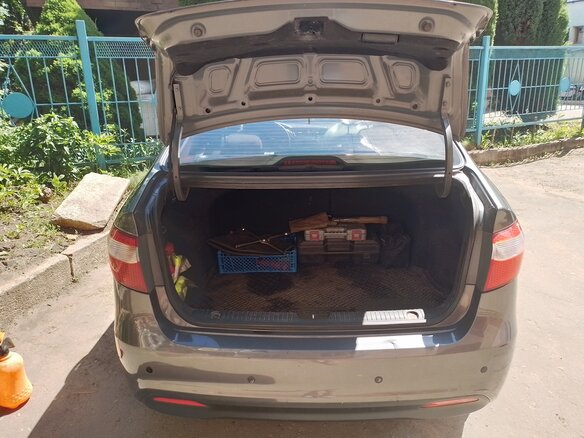 2012 Kia Rio III, серый, 590000 рублей - вид 9