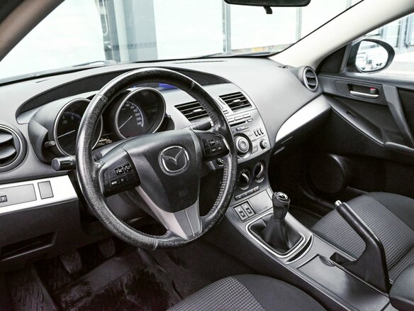 2012 Mazda 3 II (BL) Рестайлинг, чёрный, 906000 рублей - вид 15