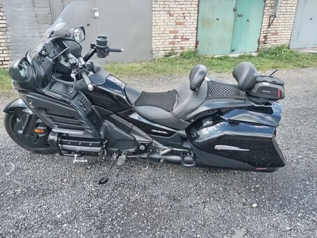 2013 Honda GL 1800 Gold Wing, чёрный, 1220000 рублей, вид 2