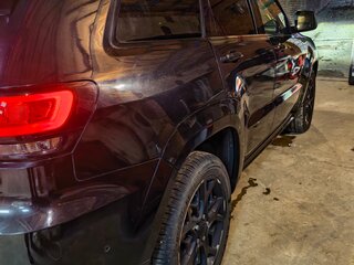 2021 Jeep Grand Cherokee IV (WK2) Рестайлинг, чёрный, 3600000 рублей, вид 3