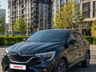 2019 Renault Arkana I, чёрный, 1850000 рублей, вид 2