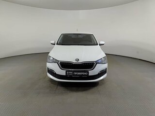 2021 Skoda Rapid II, белый, 1295000 рублей, вид 2