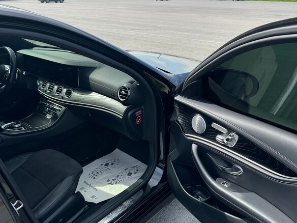 2019 Mercedes-Benz E-Класс 200 V (W213, S213, C238), чёрный, 3850000 рублей - вид 12