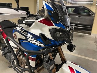 2018 Honda CRF 1000L Africa Twin, белый, 1155000 рублей, вид 4