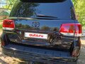 2008 Toyota Land Cruiser 200 Series, чёрный - вид 7