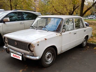 1972 Lada (ВАЗ) 2101, белый, 110000 рублей, вид 1