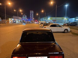 2006 Lada (ВАЗ) 2107, красный, 160000 рублей, вид 4
