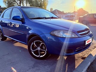 2008 Chevrolet Lacetti I, синий, 375000 рублей, вид 3