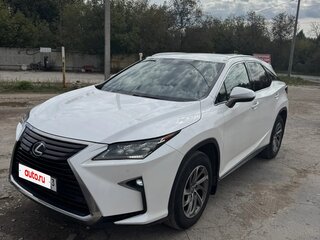 2017 Lexus RX 200t IV, белый, 3390000 рублей, вид 2