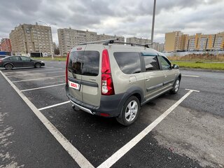 2018 Lada (ВАЗ) Largus Cross I, бежевый, 910000 рублей, вид 5
