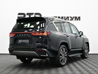 2026 Lexus LX 600 IV, чёрный, 19100000 рублей, вид 2