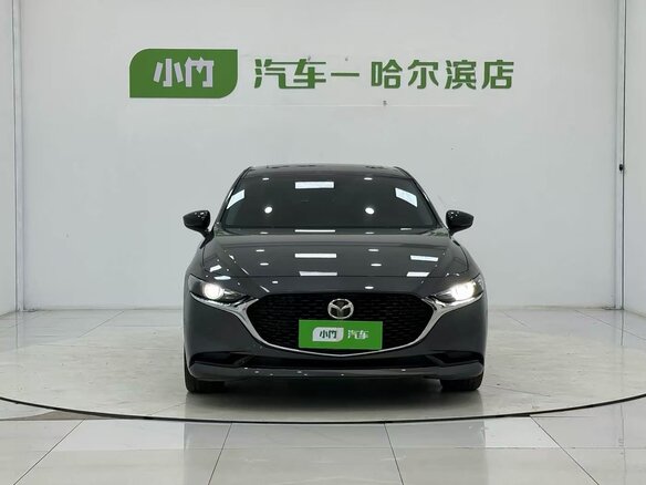 2023 Mazda 3 Axela IV (BP), серый, 1790000 рублей - вид 1