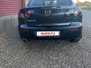 2008 Mazda 3 I (BK) Рестайлинг, серый, 650000 рублей, вид 5