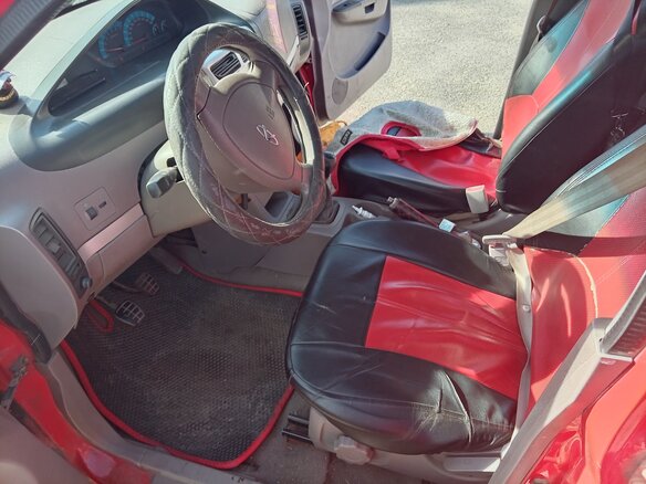 2009 Chery QQ6 (S21), красный, 80000 рублей - вид 4