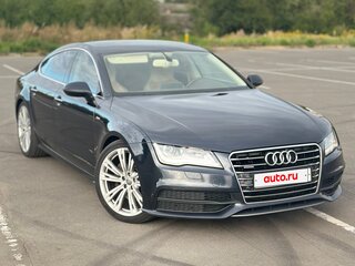 2014 Audi A7 Tiptronic I (4G), чёрный, 2450000 рублей, вид 3