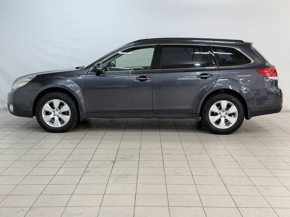 2010 Subaru Outback IV, серый, 1445000 рублей - вид 8