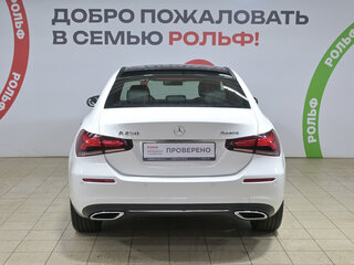 2020 Mercedes-Benz A-Класс 250 IV (W177), белый, 3280000 рублей, вид 5