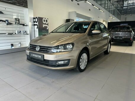 Volkswagen Polo V Рестайлинг
