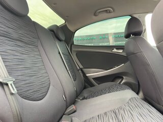 2014 Hyundai Solaris I Рестайлинг, белый, 1099000 рублей, вид 4