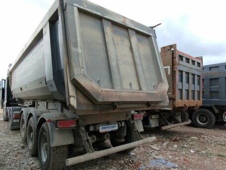 2021 Grunwald Полуприцеп самосвальный, серый, 1755000 рублей, вид 4