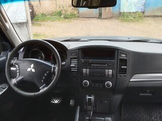 2013 Mitsubishi Pajero IV Рестайлинг 1, чёрный, 2600000 рублей, вид 5