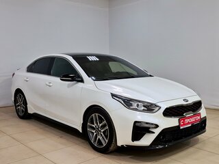 2021 Kia Cerato IV, белый, 2025000 рублей, вид 3