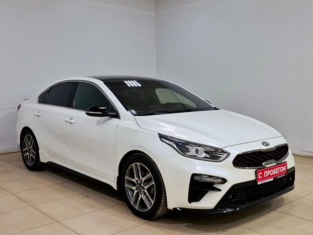 2021 Kia Cerato IV, белый, 1995000 рублей, вид 3