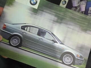 2003 BMW 3 серии 320i IV (E46) Рестайлинг, чёрный, 690000 рублей, вид 5