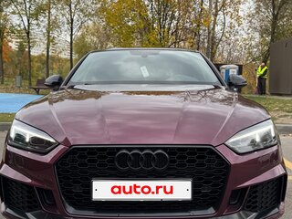 2017 Audi A5 II (F5), пурпурный, 3750000 рублей, вид 1