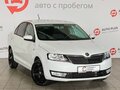 2016 Skoda Rapid I, белый, 800000 рублей
