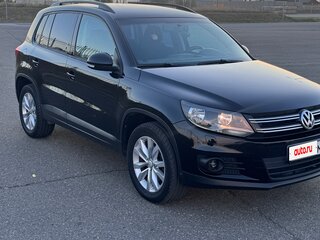 2011 Volkswagen Tiguan I Рестайлинг, чёрный, 1200000 рублей, вид 3