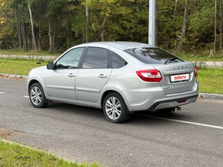 2021 Lada (ВАЗ) Granta I Рестайлинг, серебристый, 600000 рублей, вид 3