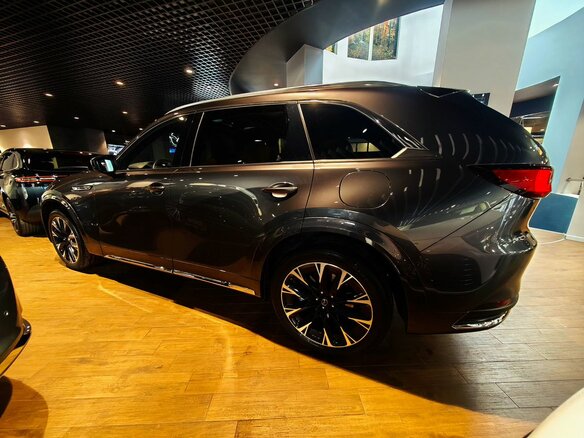 2026 Mazda CX-90, серый - вид 13