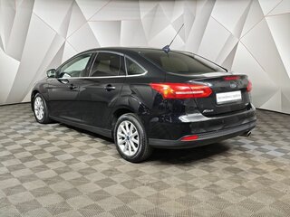 2017 Ford Focus III Рестайлинг, чёрный, 947000 рублей, вид 4