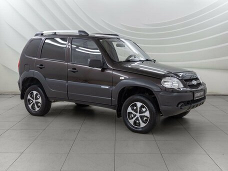 Chevrolet Niva I Рестайлинг