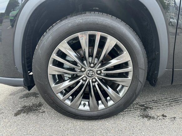 2026 Toyota Highlander IV (XU70), чёрный, 5490000 рублей - вид 7