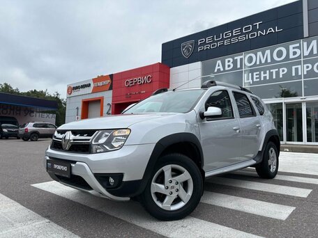 2018 Renault Duster I Рестайлинг, серебристый, 1520000 рублей, вид 3