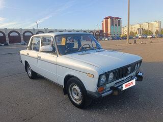 1998 Lada (ВАЗ) 2106 5-speed, белый, 185000 рублей, вид 2