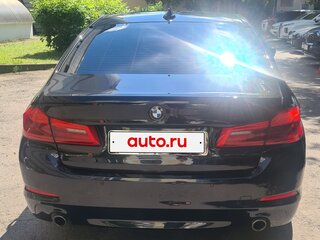 2017 BMW 5 серии 520i VII (G30/G31/G38), чёрный, 3000019 рублей, вид 5