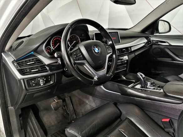 2016 BMW X6 35i II (F16), серый, 2765000 рублей - вид 11