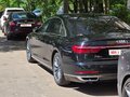 2020 Audi A8 Long 55 TFSI IV (D5), чёрный, 4250000 рублей - вид 10