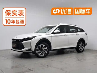 2022 Dongfeng Aeolus Yixuan GS, белый, 1344000 рублей, вид 1