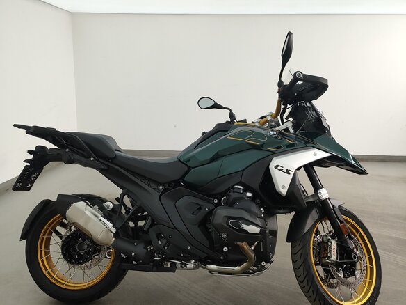 2024 BMW R 1300 GS, зелёный, 2950000 рублей - вид 3