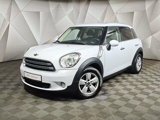 2016 Mini Countryman Cooper I, белый, 1490000 рублей, вид 1