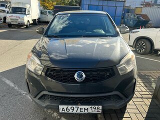 2013 SsangYong Actyon II Рестайлинг, чёрный, 999000 рублей, вид 2