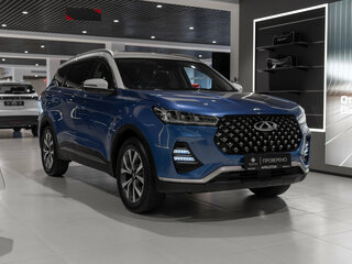 2021 Chery Tiggo 7 Pro I, синий, 1420000 рублей, вид 2