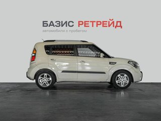 2009 Kia Soul I, серый, 769000 рублей, вид 4