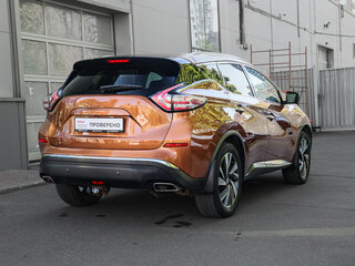 2017 Nissan Murano III (Z52), оранжевый, 2350000 рублей, вид 4